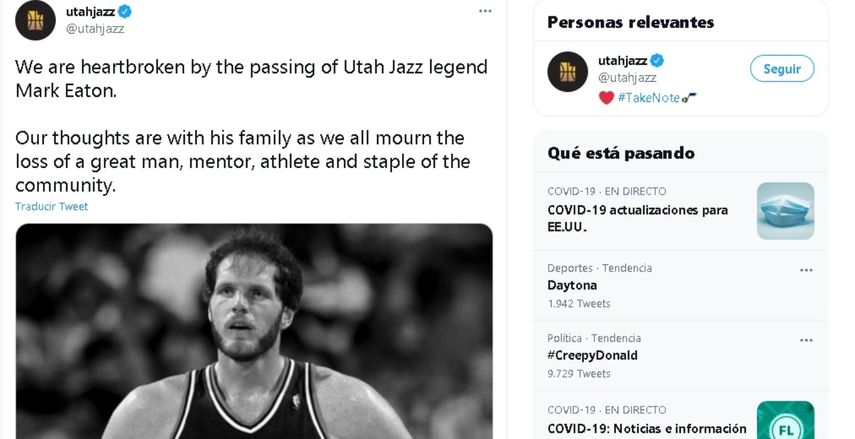 En sus 949 partidos en la NBA, Eaton promedió más rebotes (7,9) que puntos (6) y su gran especialidad era la intimidación en la zona, como demuestra que aún posee el récord de tapones en una sola temporada (456 en 1984-85)