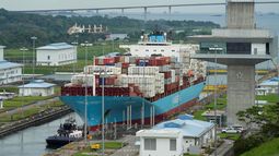 Imagen del Canal de Panamá. Imagen del Canal de Panamá.