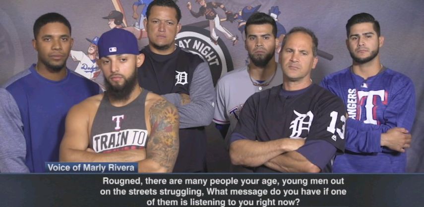 Los jugadores criollos de la MLB se han manifestado durante los más de 50 días de protestas.