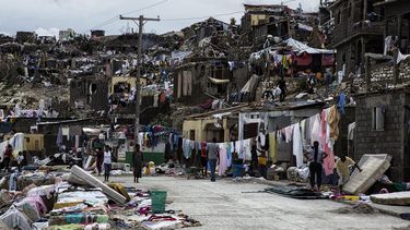 A un mes del huracán Matthew la vida no vuelve la normalidad en Haití