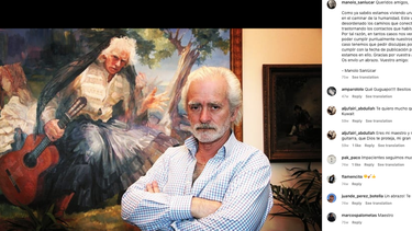 El guitarrista y compositor de flamenco Manuel Muñoz Alcón, conocido artísticamente como Manolo Sanlúcar.