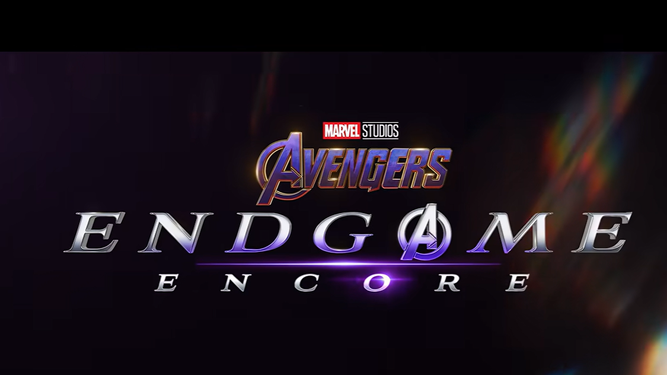 Avengers Engame: Encore.