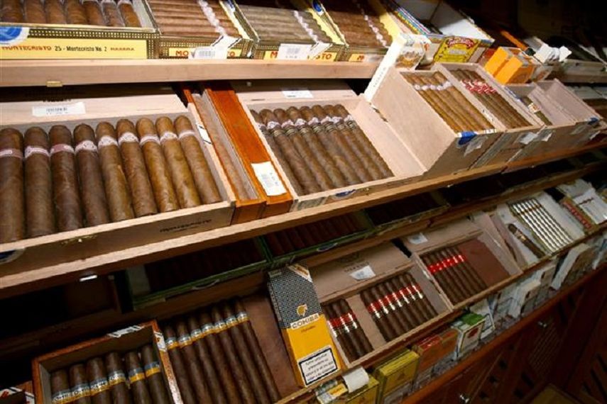 Los tabacos cubanos sestàn entre los mejores del mundo (ARCHIVO)