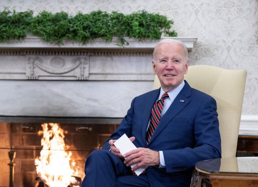 El presidente Joe Biden