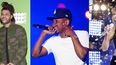 Kendrick Lamar, con once nominaciones, y Taylor Swift y The Weeknd, con siete candidaturas cada uno. (EFE)