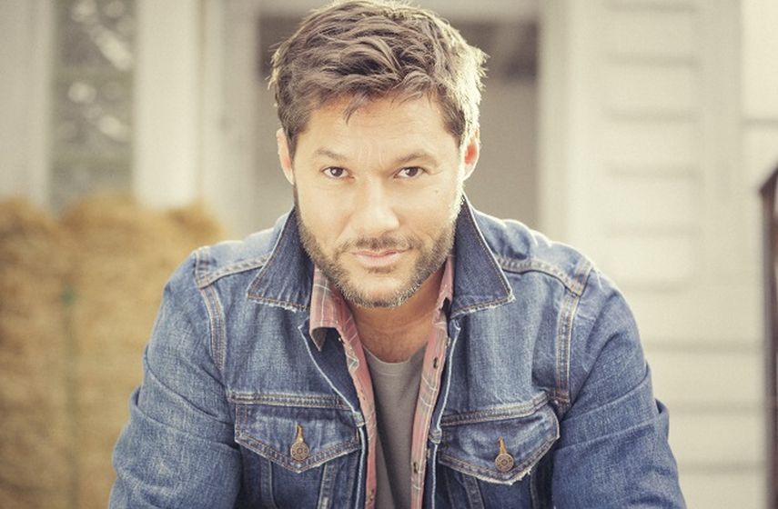 El cantautor argentino Diego Torres (Rubén Martin). 