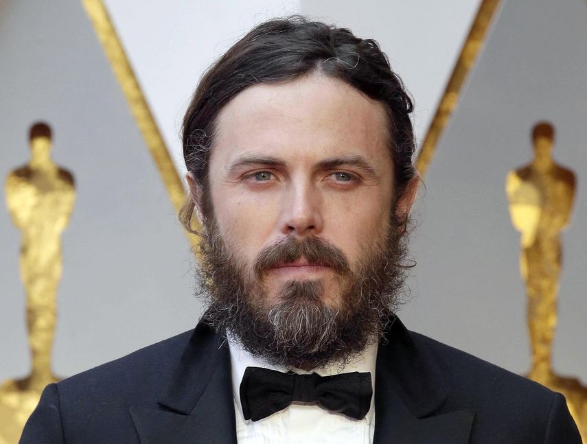 El actor estadounidense Casey Affleck durante la pasada edición de los Oscar.&nbsp;