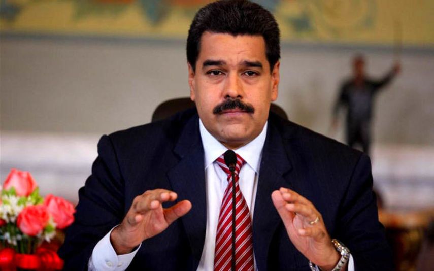 Nicolás Maduro, presidente de Venezuela&nbsp;