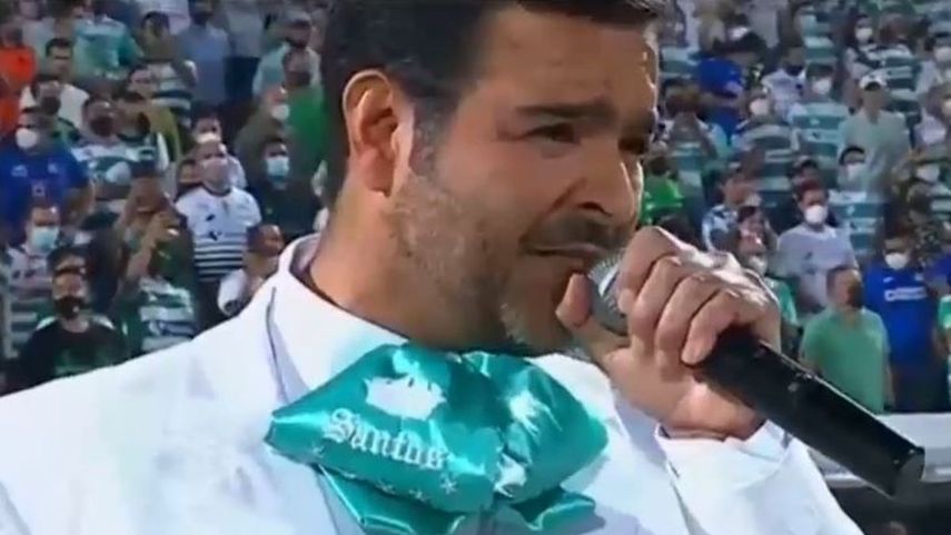 El cantante Pablo Montero.&nbsp;