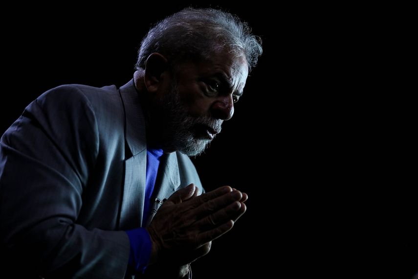 Además de una condena a 12 años y un mes de prisión por corrupción pasiva y lavado de dinero, el expresidente Luiz Inacio Lula da Silva tiene abiertos otros seis procesos judiciales, la mayoría de ellos por corrupción.