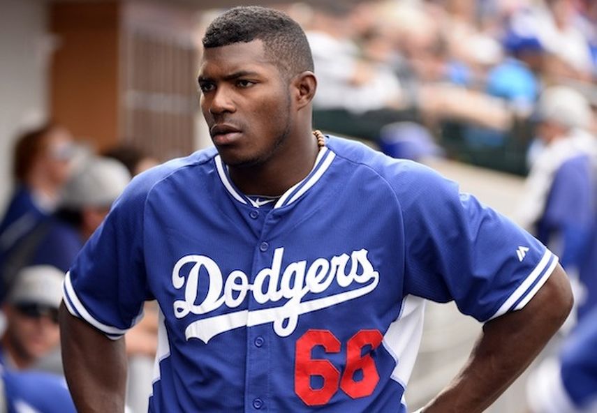 Un exgrandeliga dijo que Kershaw no quiere más al cubano en el equipo