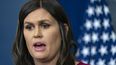 Sarah Sanders, secretaria de prensa de la Casa Blanca. Sarah Sanders, secretaria de prensa de la Casa Blanca.
