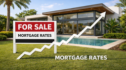 Se incrementan las tasas hipotecarias en EEUU afectando el mercado inmobiliario. Se incrementan las tasas hipotecarias en EEUU afectando el mercado inmobiliario.