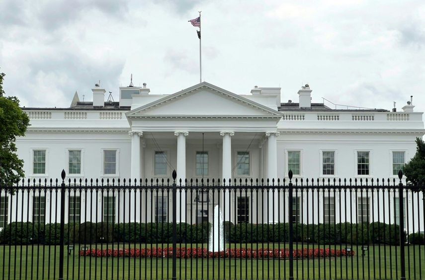 Imagen de la Casa Blanca.