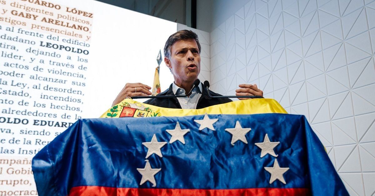 Leopoldo López afirma que la intención de Maduro de retirarle la nacionalidad es una arbitrariedad