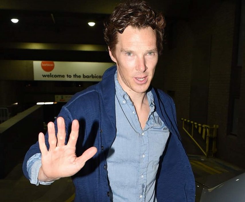 El debut del actor británico Benedict Cumberbatch el pasado miércoles en el papel de Hamlet ha recibido críticas enfrentadas, desde los que lo consideran electrizante hasta quienes lamentan una producción infantil. (CORTESÍA). 