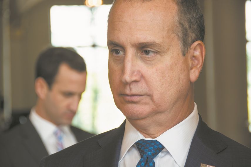 El congresista Mario Díaz-Balart está entre los políticos más consultados por la Casa Blanca sobre la crisis que atraviesa&nbsp;Venezuela.