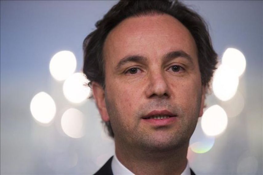 Jalid Joja, presidente de la Coalición Nacional Siria se pronunció ante la ONU sobre el bombardeo por parte de Rusia. (EFE/Archivo) 