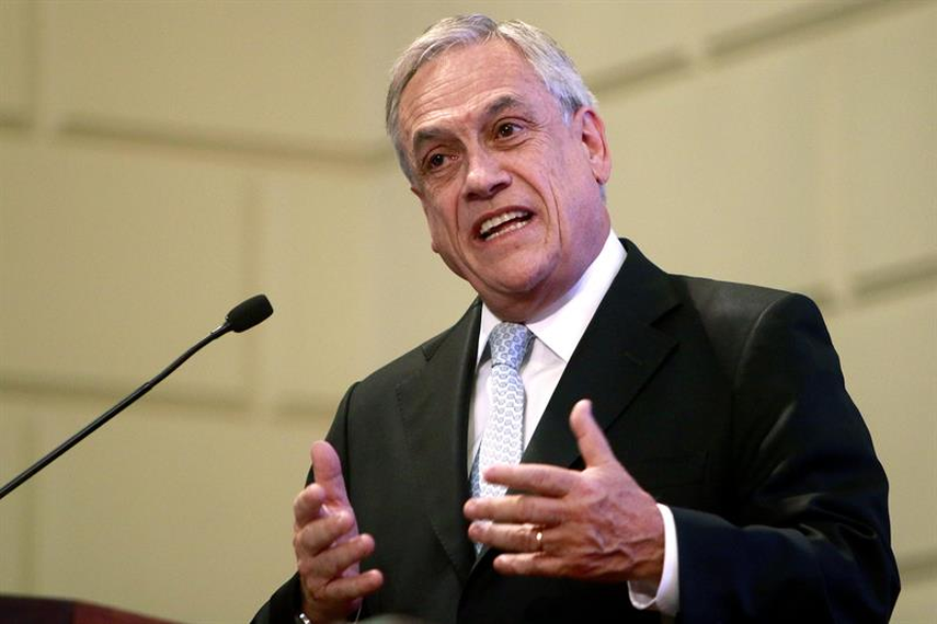 Maduro criticó en la víspera la anunciada visita a Caracas de Piñera y otros ex mandatarios y dijo que el encuentro lo organiza un grupo de ultraderecha que busca asesinarlo. (Foto: EFE)