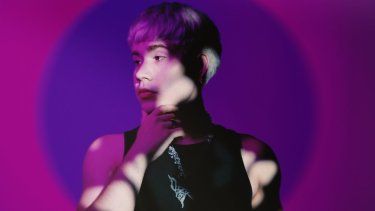 El artista urbano Jerrysan.