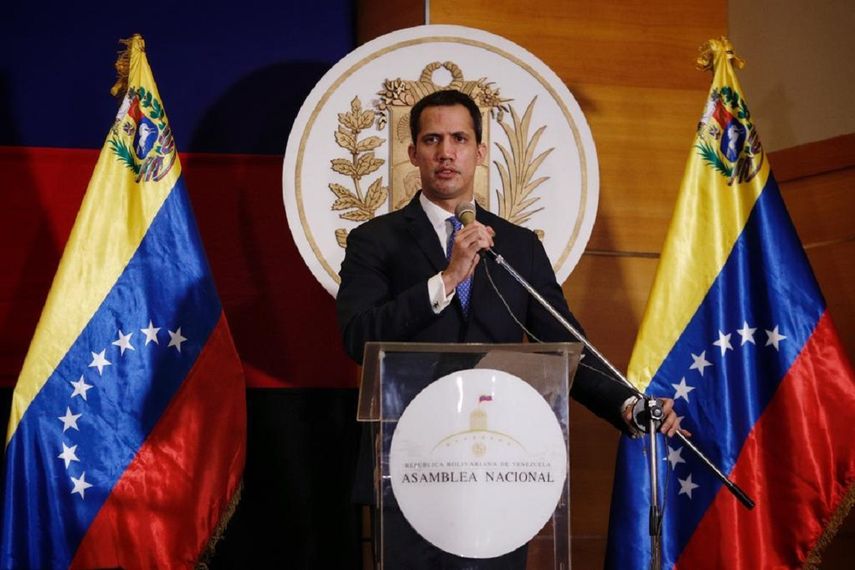 Juan Guaidó, presidente (e) de Venezuela y presidente de la Asamblea Nacional legítima, inicia un periodo extendido de su mandato en el parlamento.&nbsp;