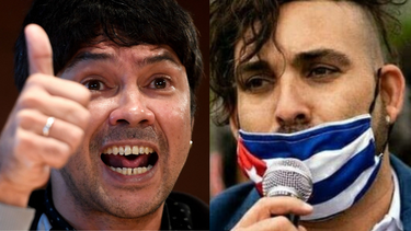 Yunior García y cubanos disidentes en Europa discrepan