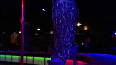 Tacos altos de una bailarina exótica del Scores Gentlemens Club de Tampa, Florida, en foto del 27 de enero del 2021. Tampa es famosa por sus strip clubs, pero la pandemia del coronavirus reducirá las grandes expectativas que tenían para el clásico.&nbsp; &nbsp; &nbsp;