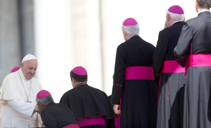 Por años la pedofilia ha salpicado las sotanas de sacerdotes de la Iglesia católica.(EFE)