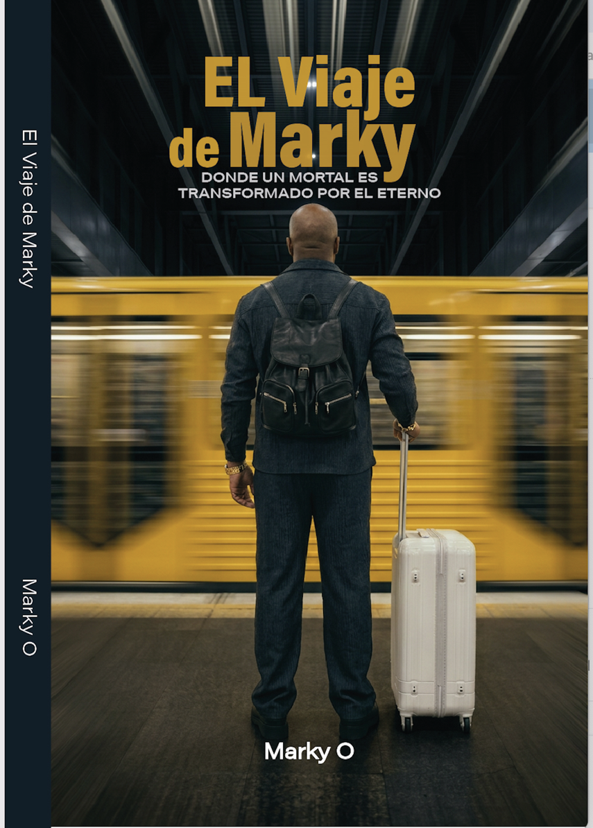 Portada del libro autobiográfico de Marky O.