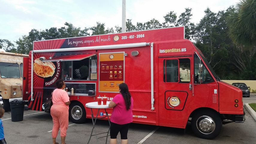Arepas las Gorditas&nbsp;es un negocio familiar. Aseguran que venden las mejores arepas del mundo