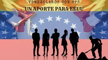 Venezolanos en EEUU.&nbsp;