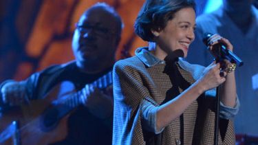 La cantante mexicana Natalia Lafourcade.