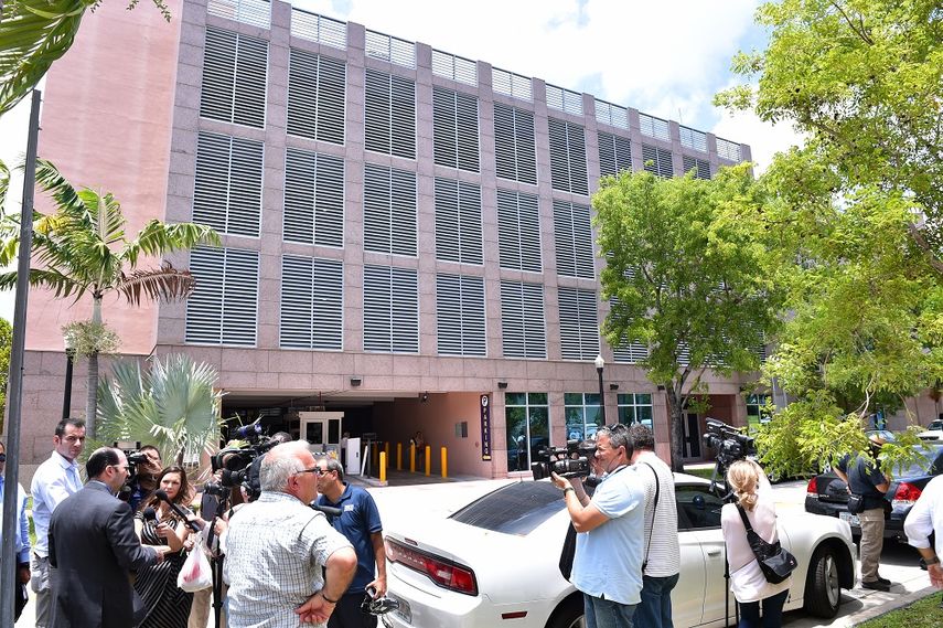 Las oficinas de la CONCACAF en Miami Beach fueron allanadas por las autoridades estadounidenses. (ÁLVARO MATA)