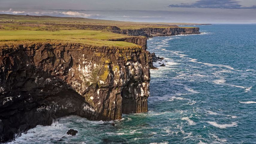 Lóndrangar, Islandia.