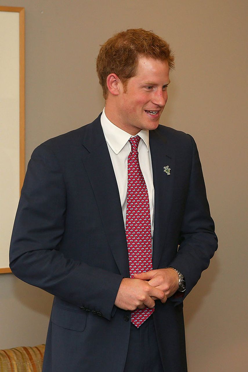 El príncipe Harry durante una visita a Australia, el pasado 6 de octubre. (EFE). Los medios británicos especulan que podría casarse pronto con su novia Cressida Bonas.