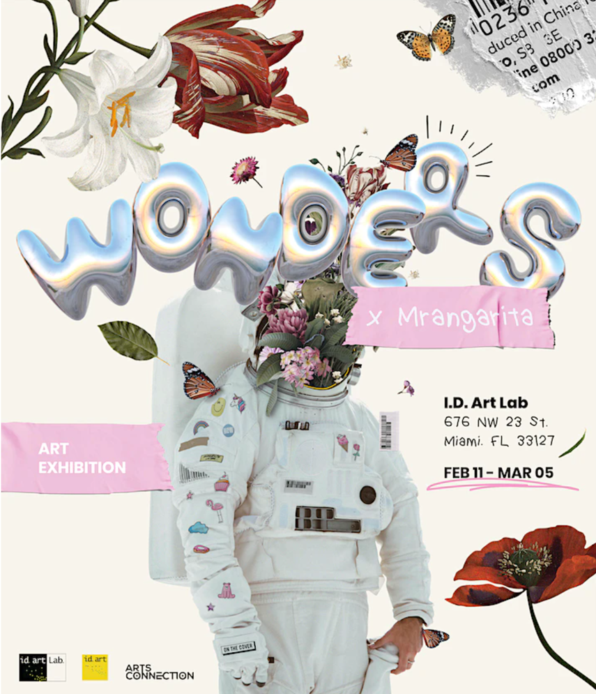 El artista venezolano Manuel Angarita presenta Wonders.