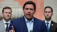 El gobernador de la Florida, Ron DeSantis.