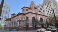 Fachada de Iglesia de Gesu, Miami.