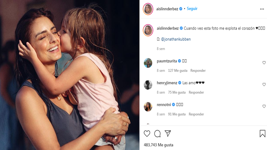 ¡Sin rencores! Aislinn Derbez felicita a Mauricio Ochmann&nbsp;