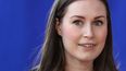 La primera ministra de Finlandia, Sanna Marin.