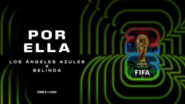 Imagen oficial de Por Ella, canción de Belina y Los Ángeles Azules