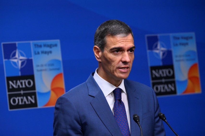 El presidente de España Pedro Sánchez.