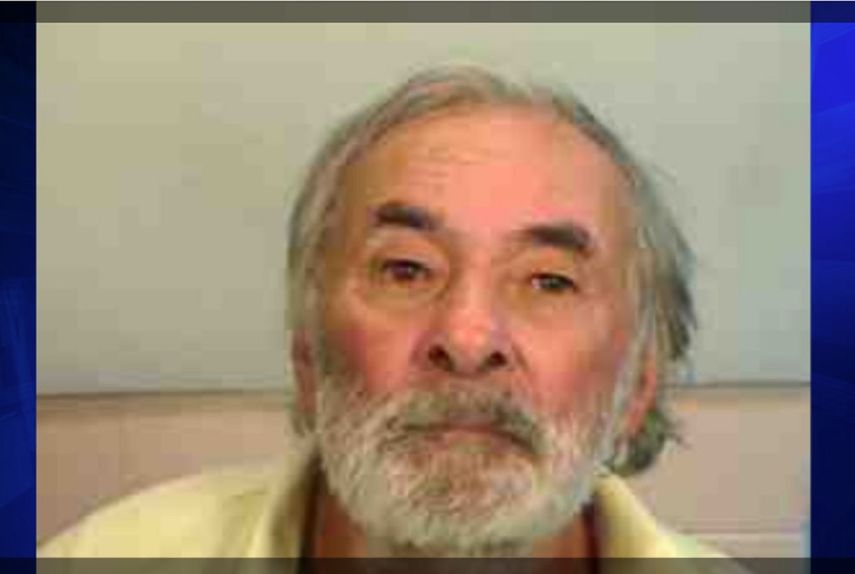 Manuel García, acusado de atacar con un cuchillo a otro hombre en Los Cayos de la Florida.