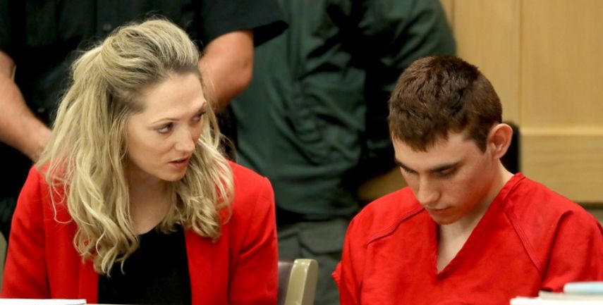 Nikolas Cruz enfrenta 17 cargos por homicidio que le podrían significar la pena de muerte.&nbsp;