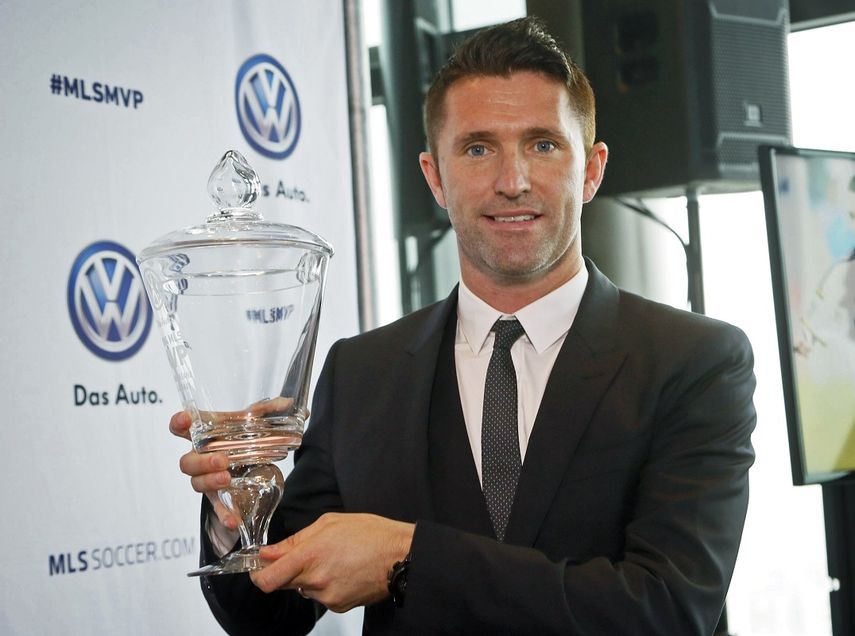 En 2011, Keane pasó del equipo inglés Tottenham Hotspurs a Los Angeles (AP)