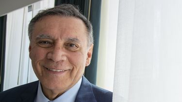 El expresidente ecuatoriano Jamil Mahuad.