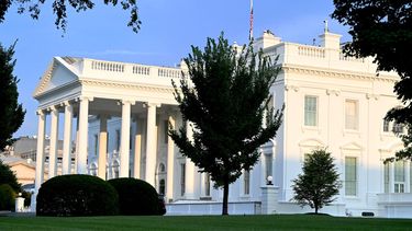 Imagen de la Casa Blanca en Washington.