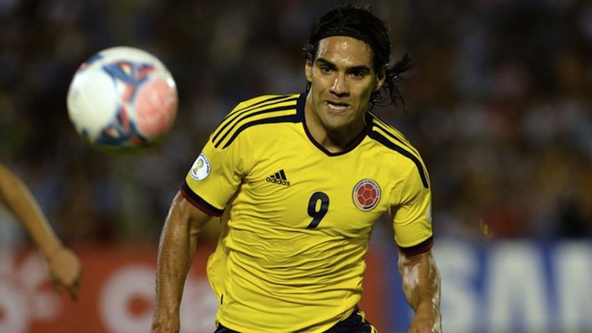 El colombiano no pudo asistir al Mundial de Brasil 2014 por una lesión en el ligamento cruzado en su rodilla izquierda. (ARCHIVO)