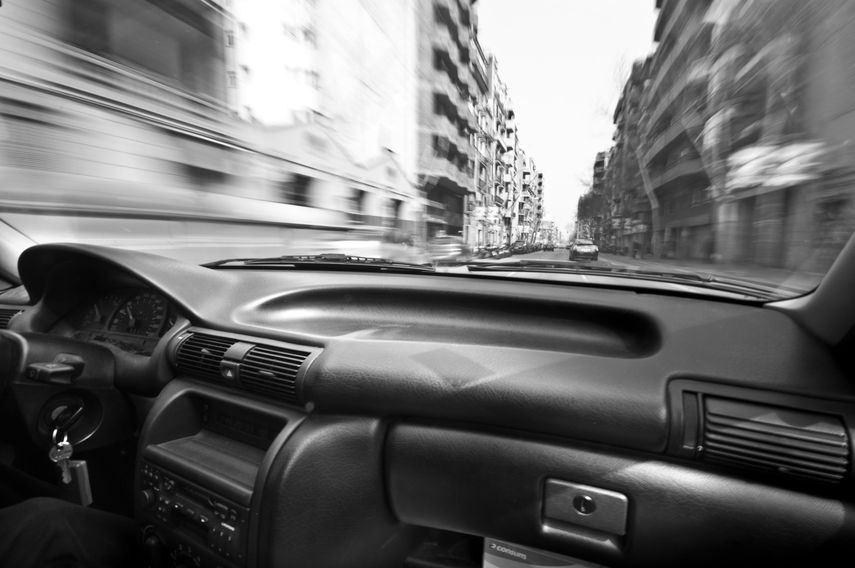 En Florida se registraron 3.037 muertes en accidentes de tráfico en 2016 y la principal causa fue el exceso de velocidad.