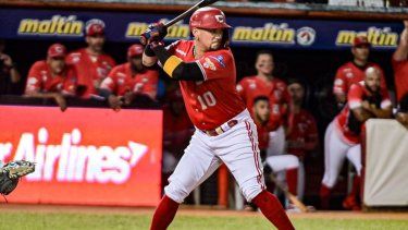 El grandeliga Ildemaro Vargas toma turno en el Round Robin 2025 de la LVBP con Cardenales de Lara.